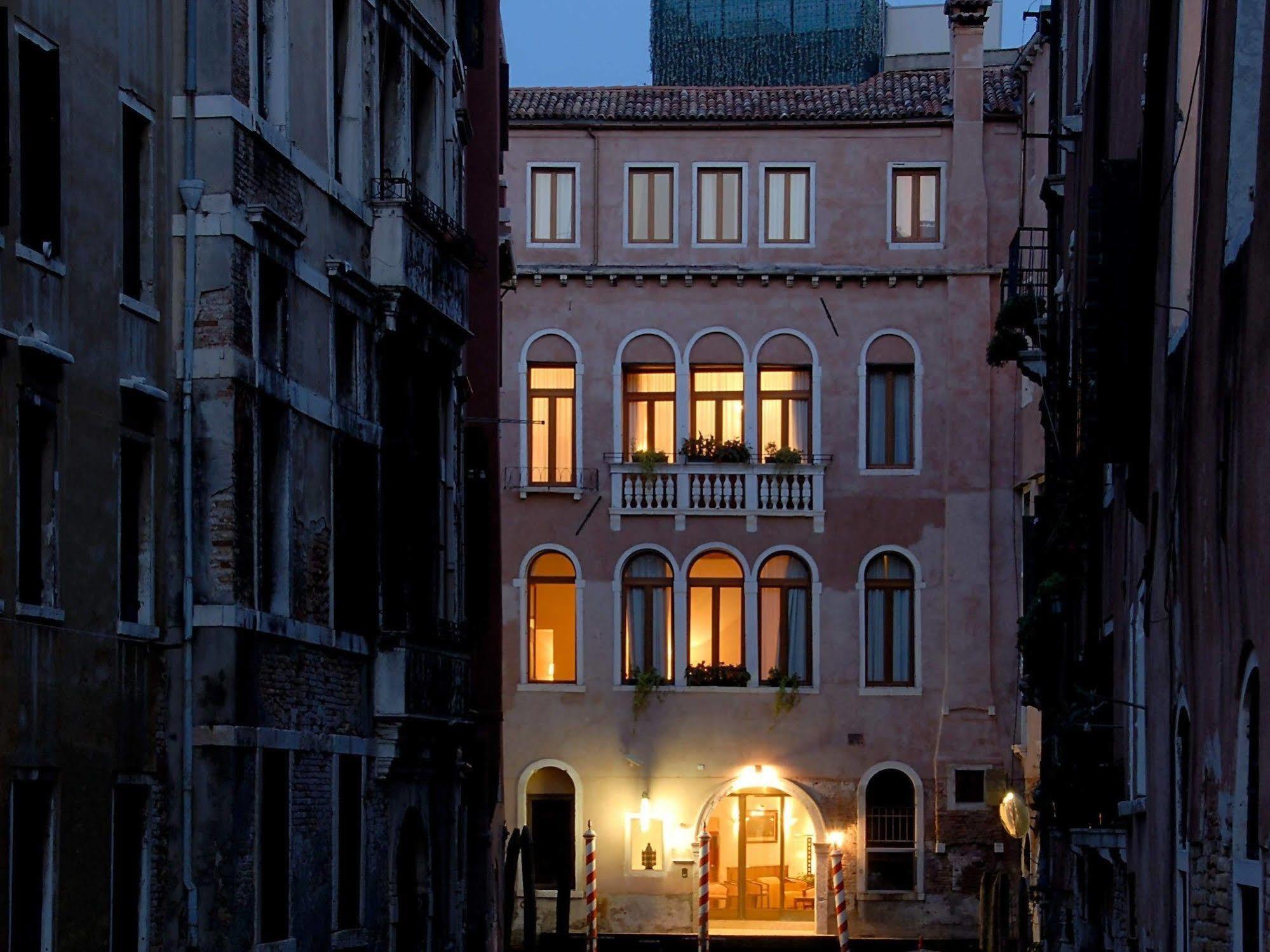 All'Angelo Art Hotel Venecia Exterior foto
