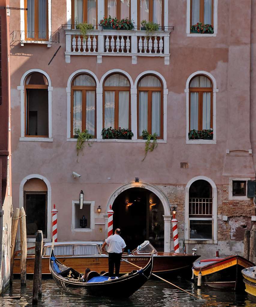 All'Angelo Art Hotel Venecia Exterior foto